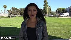 hey, check out this amateur teen 18+ kara faux getting oiled up and creampied outdoors 😏