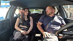 A Novinha Almendra Gala Senta Na Piroca Na Rua Na Cidade De Buenos Aires - Argentina