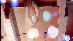 Milking that cock until pre cum leaks everywhere 😏💦