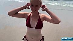 Watch Lolipop's Wet Pussy Get Creampied After A Good Fucking!