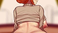 Mrs Yuigahama Gets Unexpected Pov Creampie In Anime Hentai Style