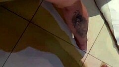 Blonde Beauty Takes Big Black Cock Doggystyle Until She Squirts Everywhere!