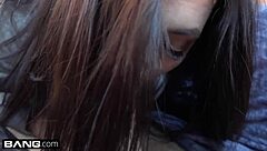 hey, check out this amateur teen 18+ kara faux getting oiled up and creampied outdoors 😏