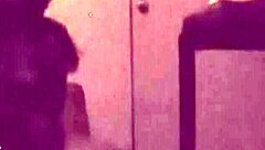 Ebony massage therapy interracial fuck caught on cam with big cock riding!