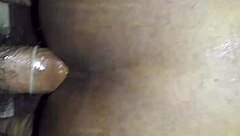 Fucking My Sexy Black Shemale Friend Hard