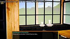 Whoa my huge cock fucks sideways big ass and tits in monster pounding!