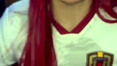 Ven A Masturbarte Conmigo Para Que Colombia Gane La Copa America With My Big Ass And Creampie Action