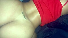 Oh wow, this hot Japanese Latina with curvy body gets anal fucked by big cock POV