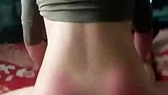 Real Homemade Sex With Couple Of Latinos Featuring Big Ass Worship In Lingerie