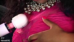 i'm a curvy black babe with big natural tits doing a pov casting interview with dirty talk