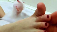 stepmom's big butt in the bathroom getting all wet 😏