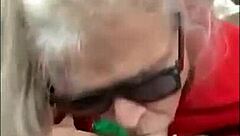 Hot Milf Suggestively Sucks Friend's Big Cock