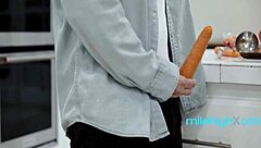 i savor busty pale babysitter with big tits and shaved pussy