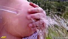 Tasha reign big tits blonde milf licks big clit in girl on girl lesbian cunilingus