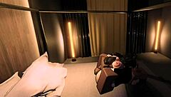 that whore begged for my big black cock and got rough creampie thrusting in her big tits