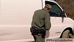 Black Hot Latina Gives Sensual Blowjob With Cumshot After Acrobatic Striptease In Uniform