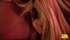 venus and jessi capelli get spied on using big dildo for intimate play