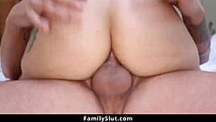 Virgin babe mandy muse masters anal tricks from her guy in intense session 😏🍑