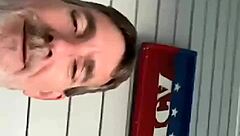 Hot Milf Suggestively Sucks Friend's Big Cock