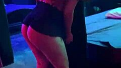 damn that married latina is loving every inch of that big black guy's cock in her ass