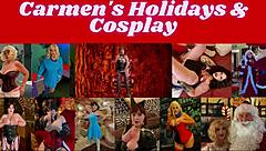 omg, granny princess leia gets finger fucked and eaten out by darth vader in wild cosplay 😈