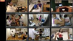 Hey, check out Angel Santana's wild 2022 checkup with latex gloves, tickling feet, and gaping fun in the hospital! 😏