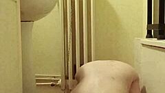 Double Penetration With Dildos In Sexy Homemade Bdsm