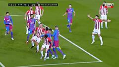 Fc Barcelona Dominates Athletic Club With 4-0 Victory In Thrilling Match