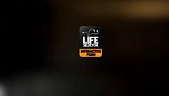 Big boobed brunette Karlee Grey loves sucking cock in interactive pov titty fuck action!