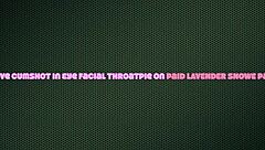 nerdy bimbo in glasses and pigtails takes insane eye cumshot before deep facial throatpie