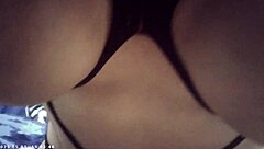 i feel so sexy in glasses getting pounded by italian machine in passionate behind scenes action