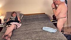 Granny Carmen Angel is the ultimate retirement home cocksucking expert with deepthroat skills