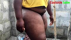 Bbw eastsidebabe insisted on hardcore fucking under thanks stand