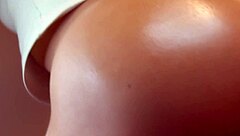 hey, check out this japanese woman's uncensored ass play