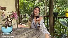 Today marks our first time together making me feel so horny at home with wine and massage as you suck my wet pussy until I cum on your pretty face while squirting in passion.