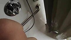 Hey, ever tried a POV public shower blowjob behind the scenes with a hot curvy wife and her big natural tits?