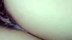 Curvy Big Ass Teases with Sensual Finger Masturbation in Seductive Display