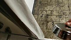 Hey, ever tried a POV public shower blowjob behind the scenes with a hot curvy wife and her big natural tits?
