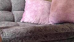 Cucumber Deep In Juicy Latina Pussy Solo