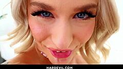 Emma Rosie pornstar stretches asshole wide with toys