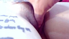 Incredible story unfolds as little skinny Asian Chinese mix Japanese girl with big pussy cries during first time fucking her boyfriend's monster big cock in strong interracial amateur action.