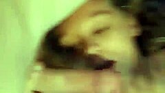 Hot girlfriend enjoys giving handjobs to her partner in homemade video