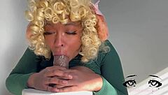 That huge titty coworker Jadeenasty surprises you with a sloppy titty fuck and blowjob at the office.