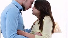 on creampie-angels.com, klara and her kinky lover dive into passionate doggy-style action leading to an explosive creampie orgasm for the teen