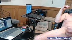 in a steamy amateur session, the hunk guy plunged deep into his gf shemale's tight ass for hardcore anal fun.