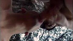 Outdoor Shemale Adventure Unfolds As Transsexual Beauty Rides Cock In Cowgirl Before Intense Doggystyle Anal And Facial Cumshot.