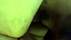 Boldly Sucking That Massive Cock Until It Explodes In Her Wet Shaved Pussy