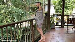 Today marks our first time together making me feel so horny at home with wine and massage as you suck my wet pussy until I cum on your pretty face while squirting in passion.