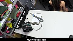 Emotional Strip Search Leads To Intense Session For Suspected Thief