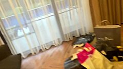 backstage i fuck this 18yo brunette teen in pov rough sex